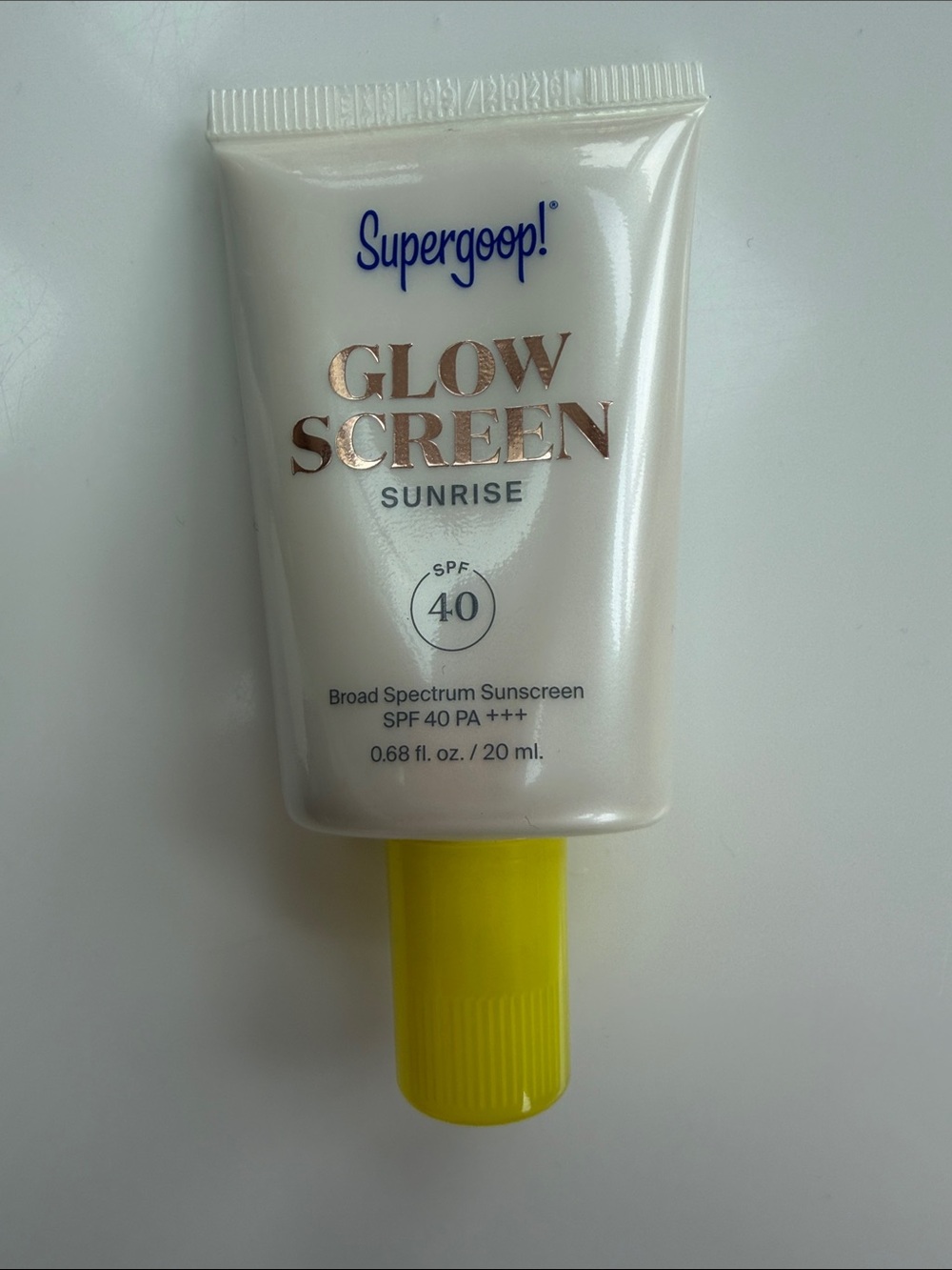 Supergoop! Glowscreen Sunscreen in Sunrise